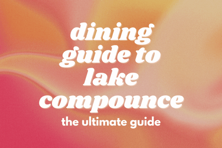 The Ultimate Guide to Dining at Lake Compounce