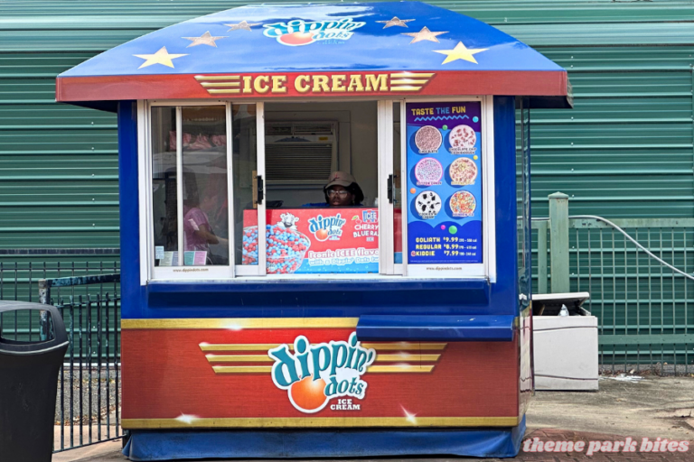 Dippin' Dots - Six Flags America • theme park bites