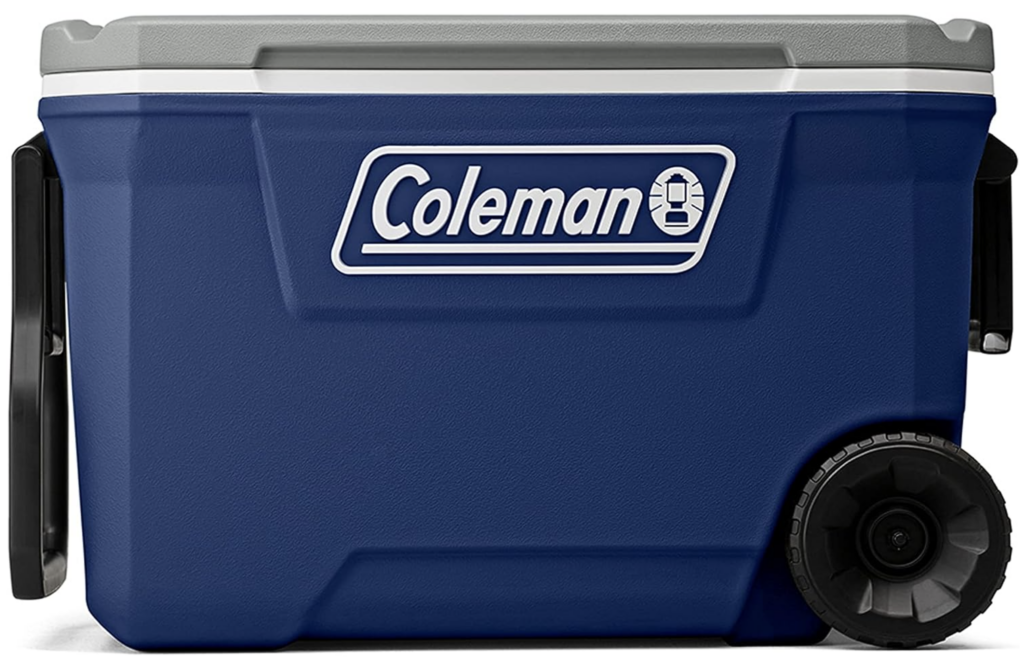 insulated cooler coleman