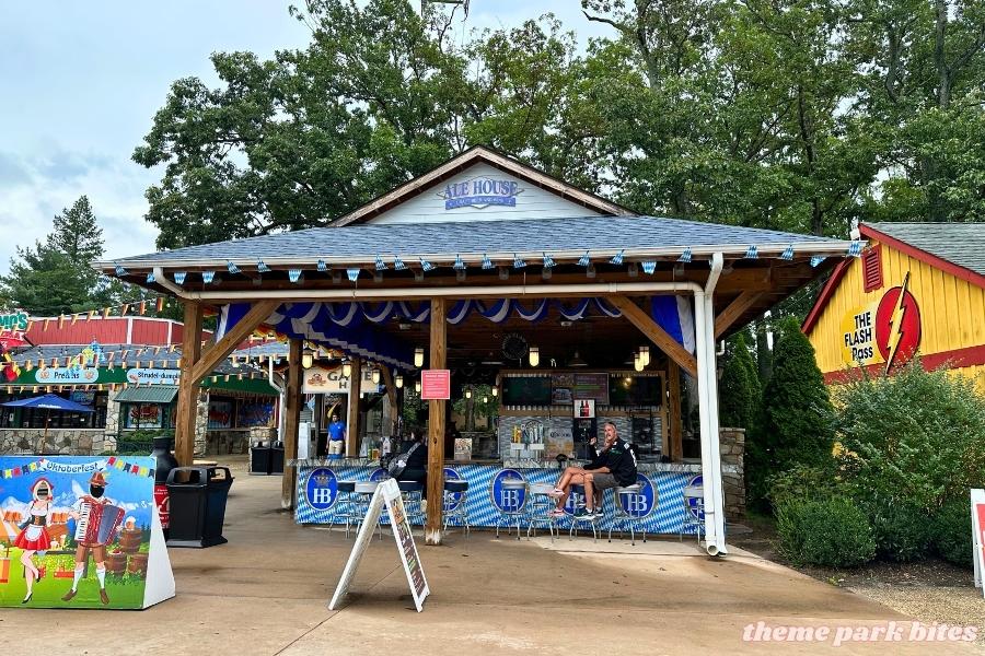 ale house six flags great adventure menu with prices