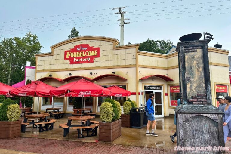Funnel Cake Factory – Six Flags Great Adventure