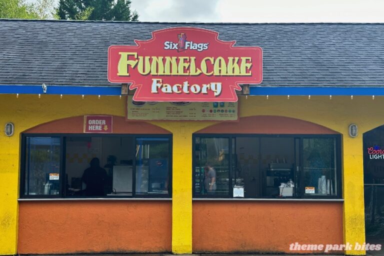 Funnel Cake Factory Six Flags Great Adventure theme park bites