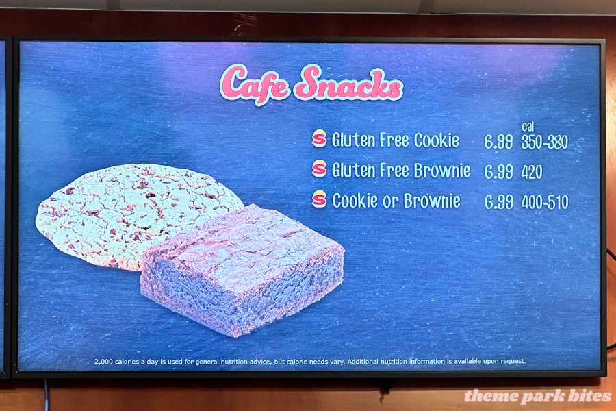 Funnel Cake Factory Six Flags Great Adventure theme park bites