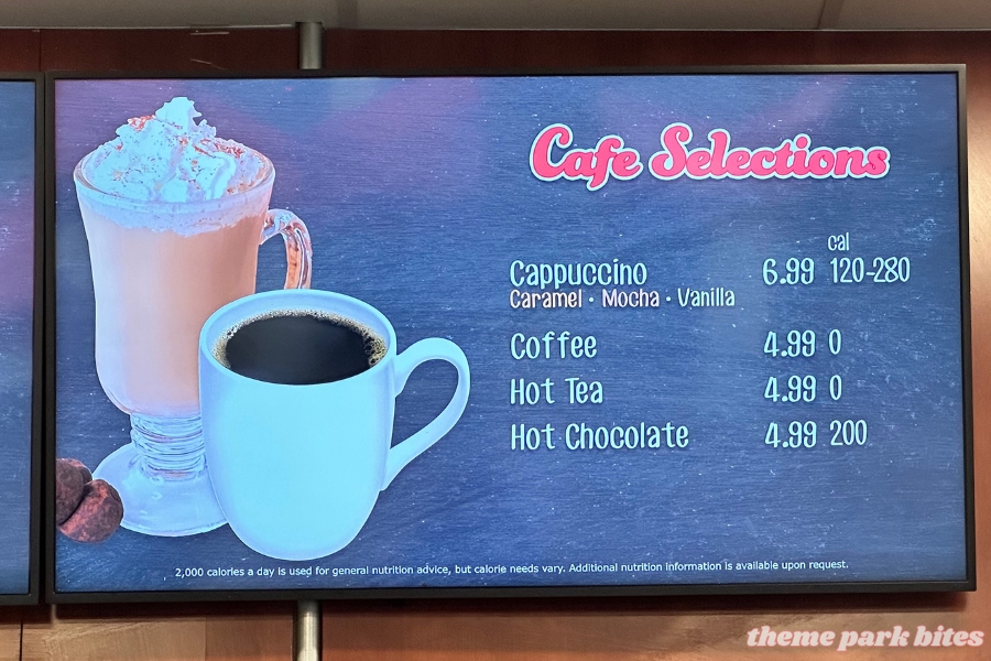 Funnel Cake Factory Six Flags Great Adventure theme park bites