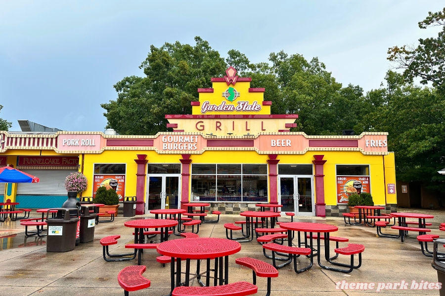 garden state grill six flags great adventure