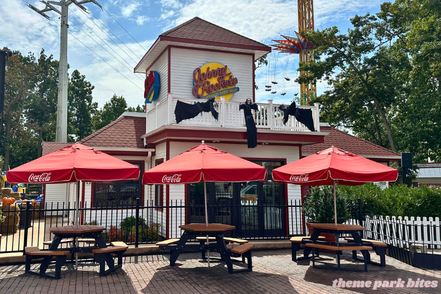johnny rockets six flags great adventure