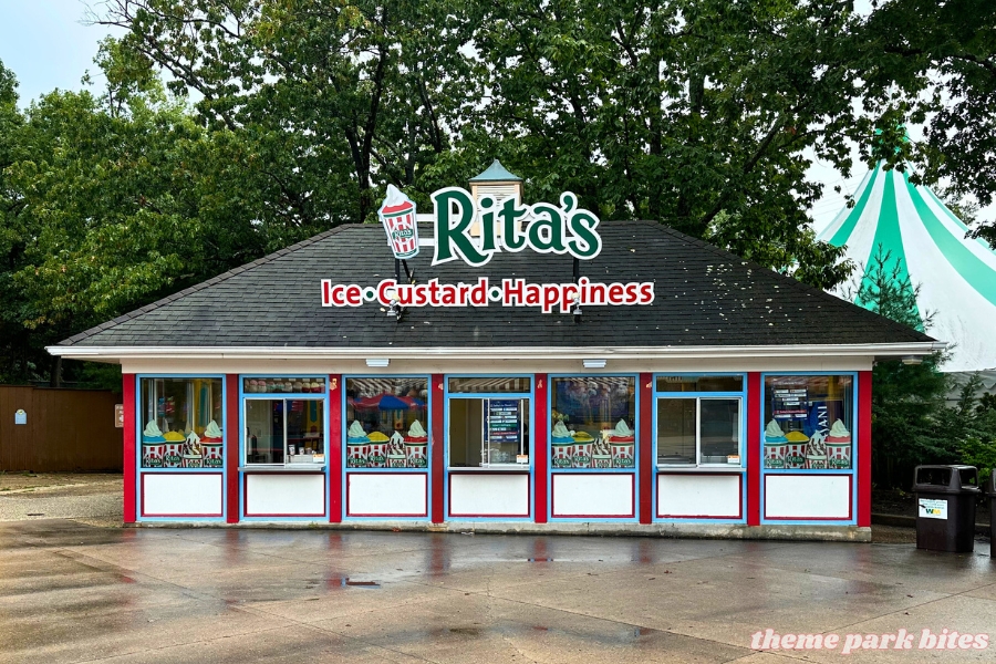 rita's italian ice six flags great adventure