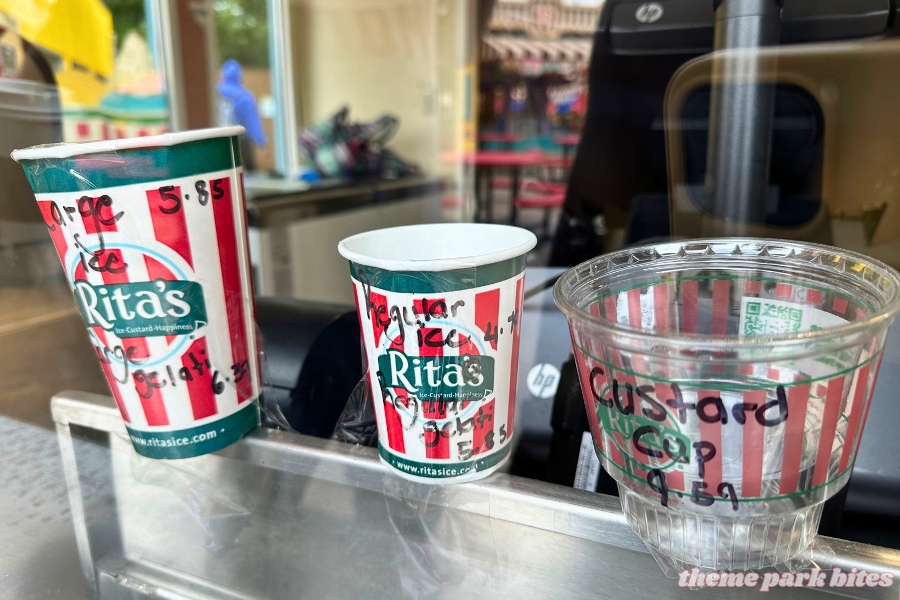 six flags great adventure rita's italian ice locations