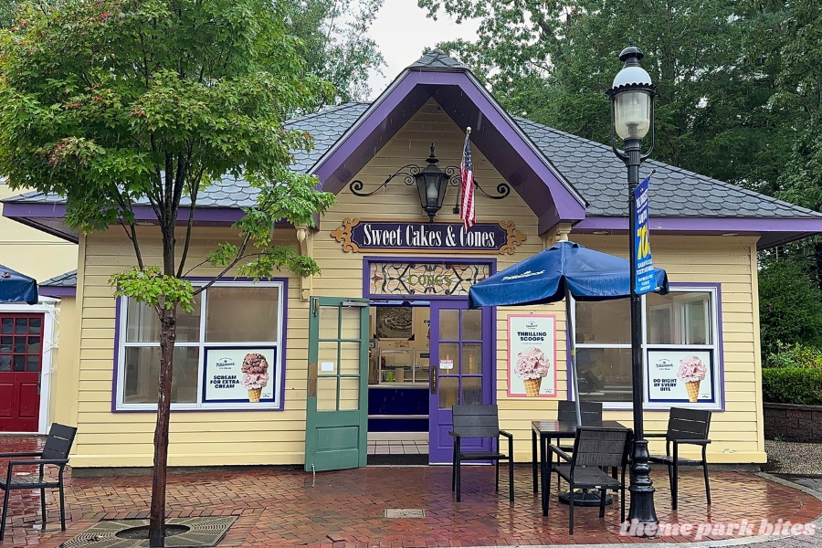 sweet cakes and cones six flags great adventure