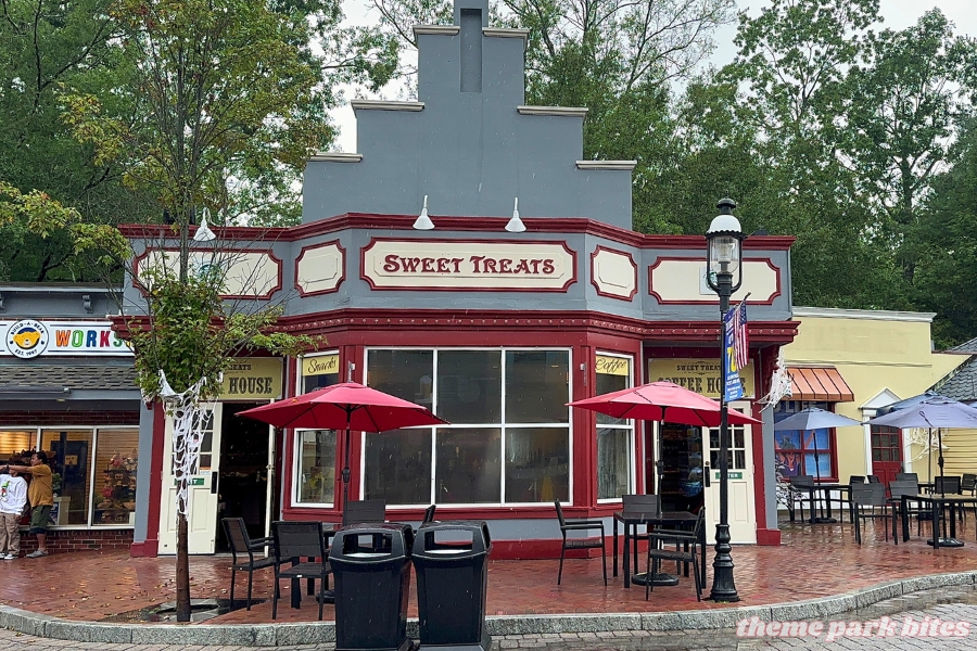 sweet treats cafe six flags great adventure
