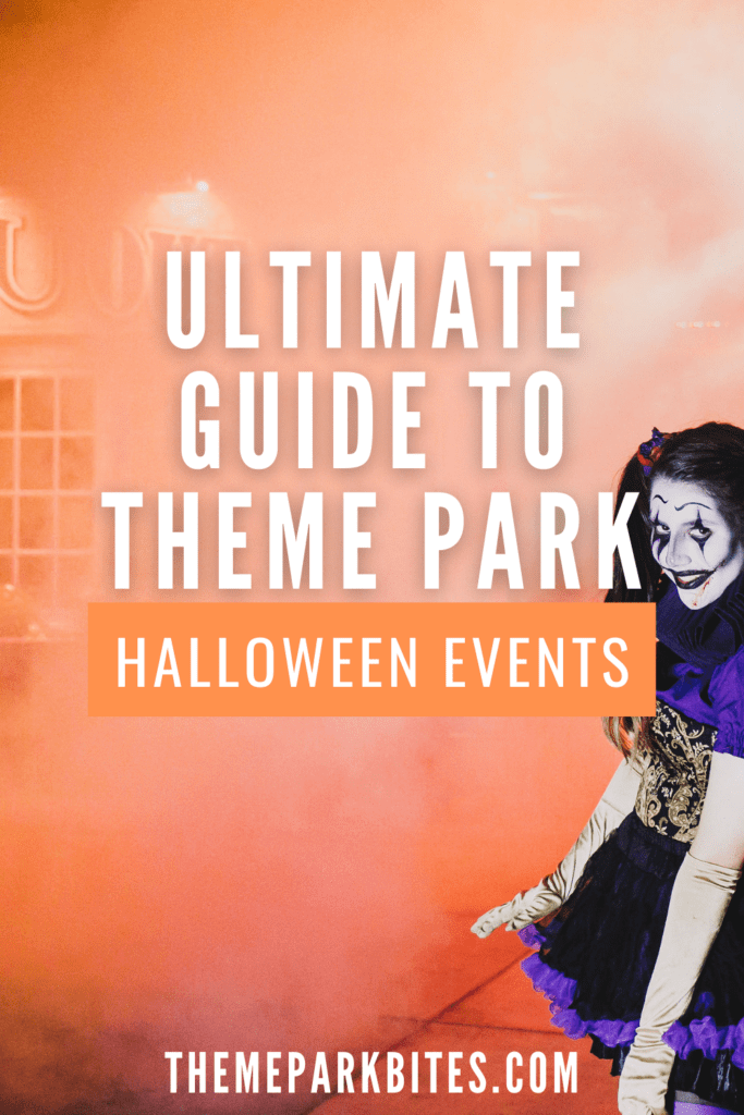 ultimate guide to theme park halloween events theme park bites 2025