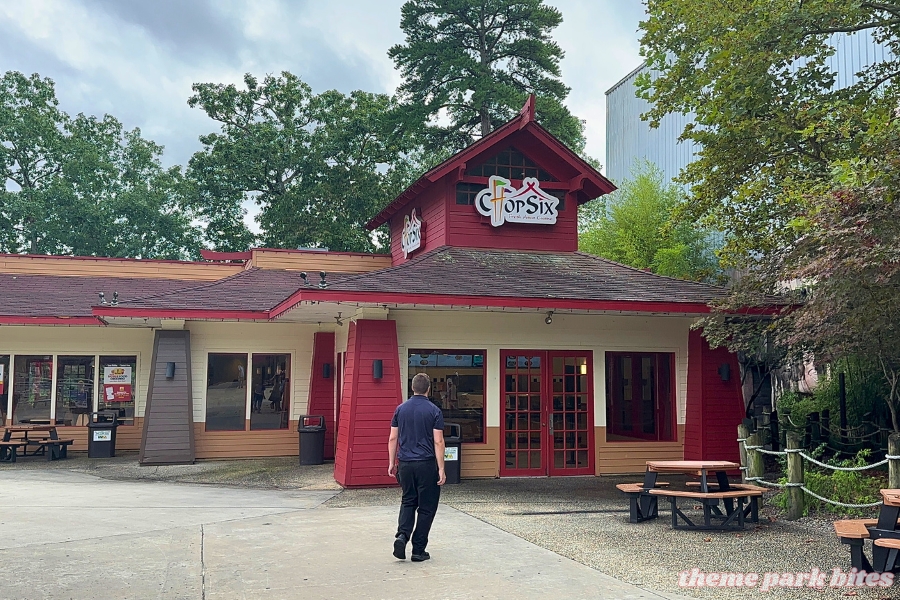 chop six six flags great adventure menu with prices
