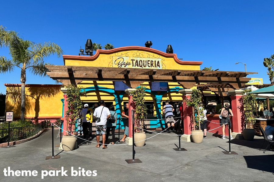 baja taqueria knott's berry farm