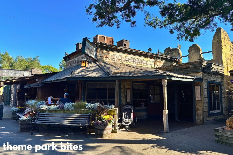 ghost town grill restaurant knott's berry farm