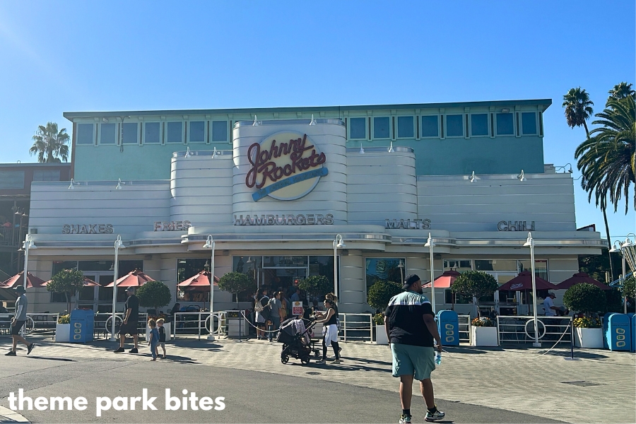johnny rockets knott's berry farm