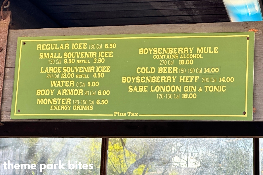 Pemmican Pickle theme park bites