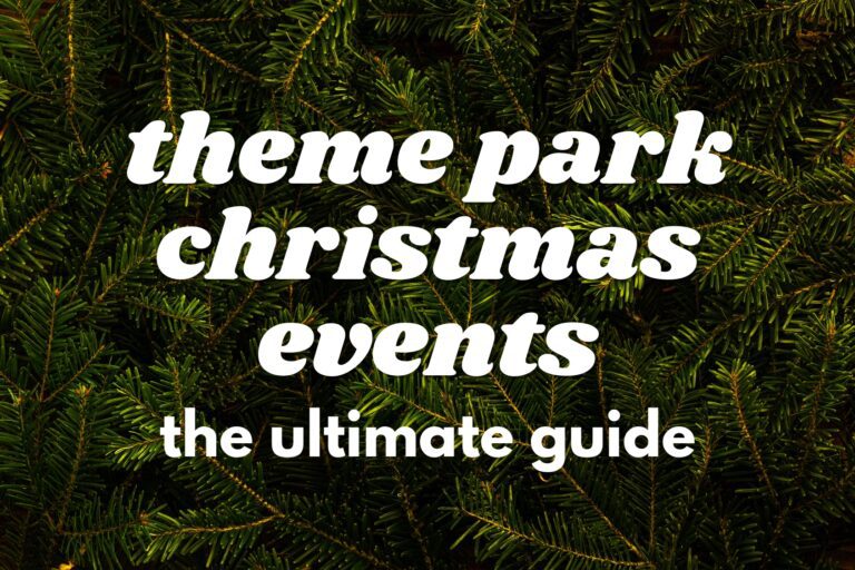 The Ultimate Guide to Theme Park Holiday Events in the US (2025)