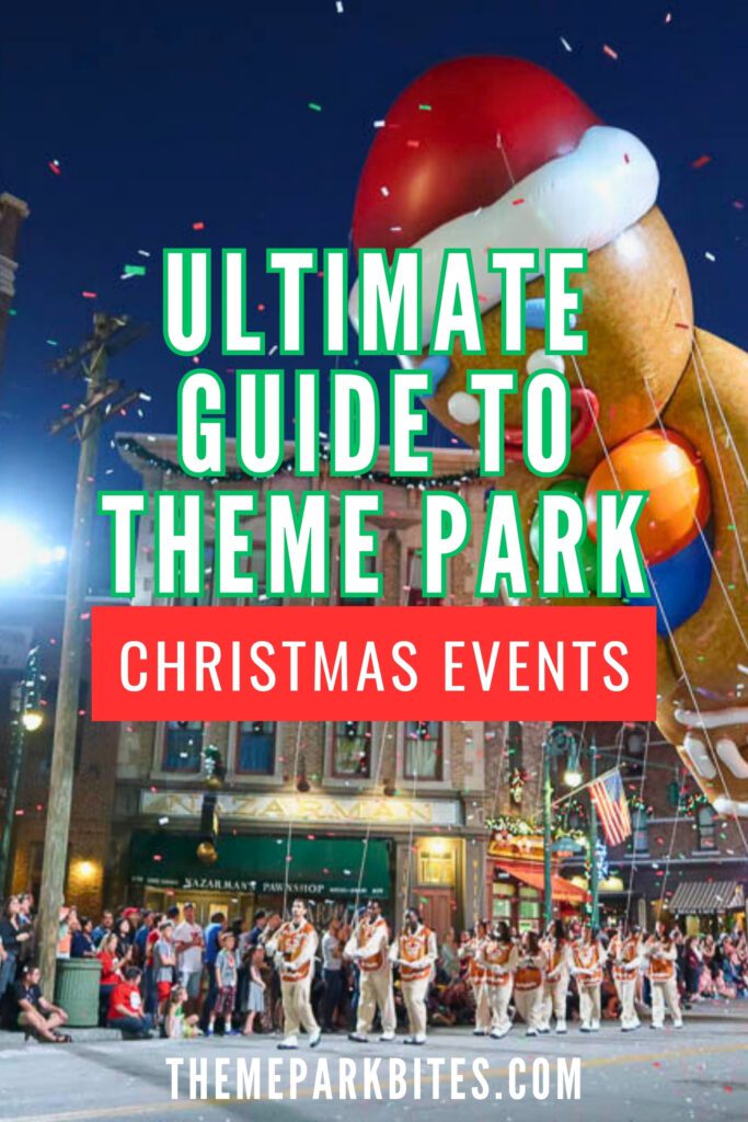 ultimate guide to theme park christmas events theme park bites