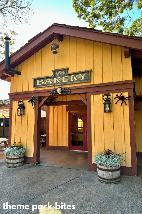 ghost town bakery knott's berry farm