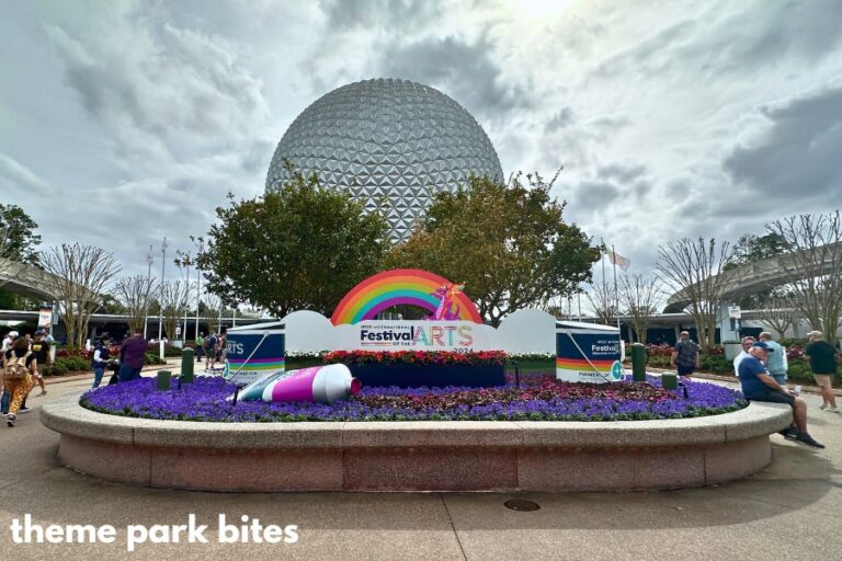 Food Guide to EPCOT’s International Festival of the Arts (2024): Full Menu, Prices, Overview