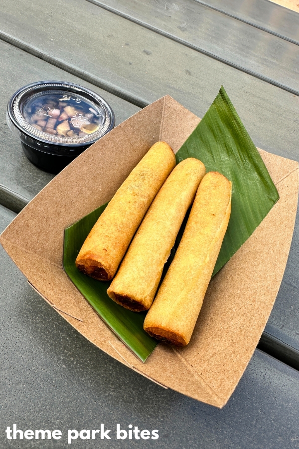 crispy lumpia universal orlando mardi gras