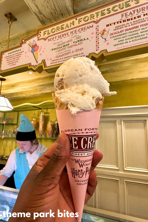 sweet toffee pudding ice cream universal orlando