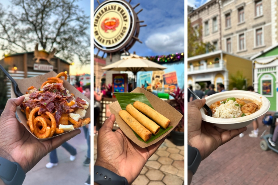 Food Review: Universal Orlando Mardi Gras Carnaval (2024)