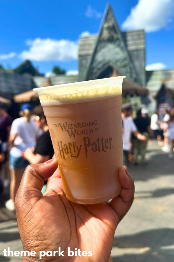 frozen butterbeer universal orlando refreshing treats at universal orlando