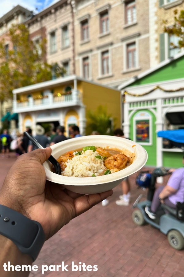 shrimp gumbo universal orlando mardi gras