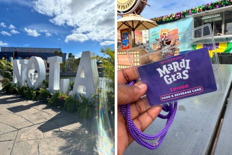 Food Guide to Universal Orlando’s Mardi Gras International Flavors of Carnaval (2024): Full Menu, Prices, Overview