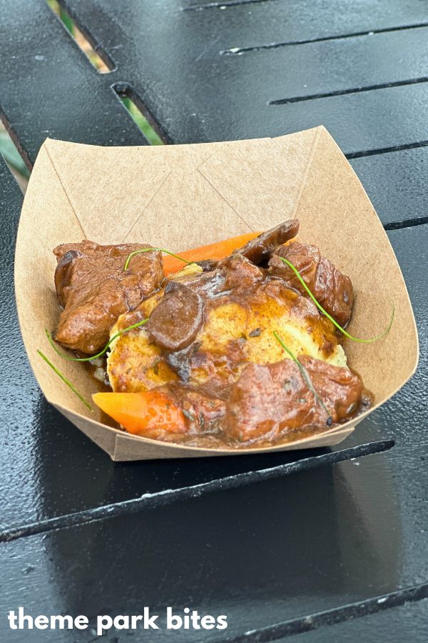 northern bloom beef tenderloin tips flower and garden festival epcot