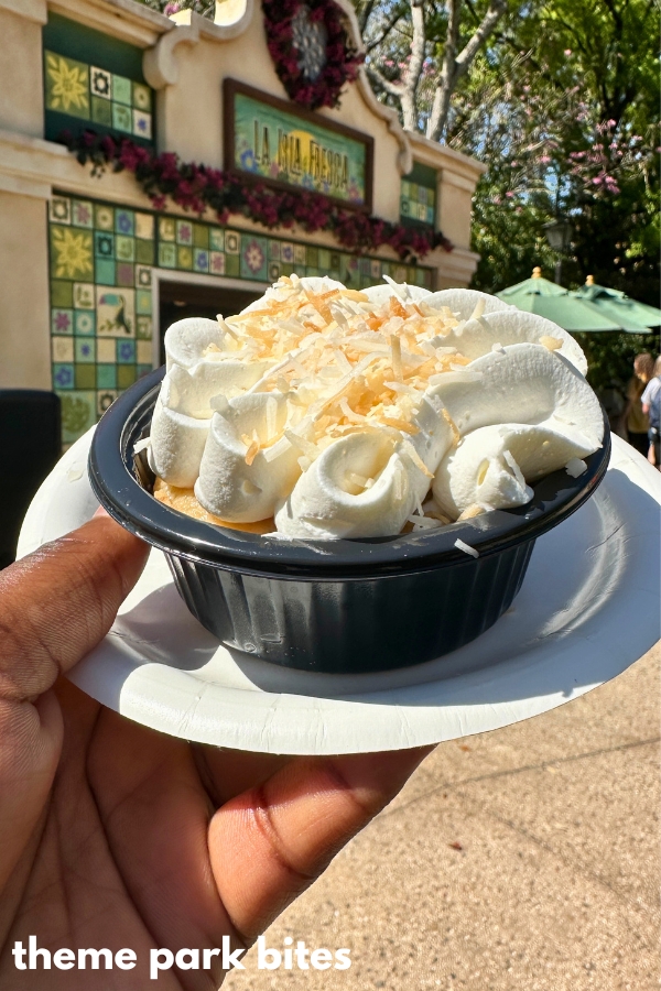 la isla fresca coconut tres leches flower and garden festival epcot