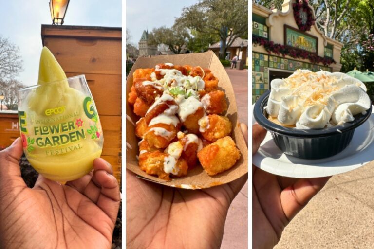 Food Review: EPCOT Flower and Garden Festival (2024)