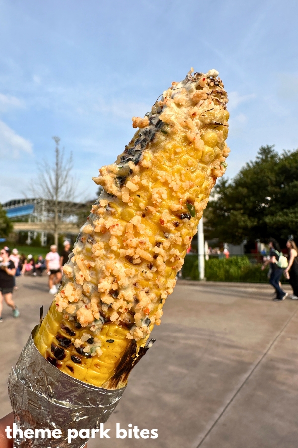 farmers feast grilled street corn on the cob flower and garden festival epcot