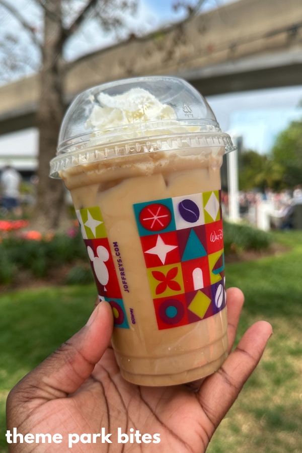 joffreys iced honey jasmine latte flower and garden festival epcot