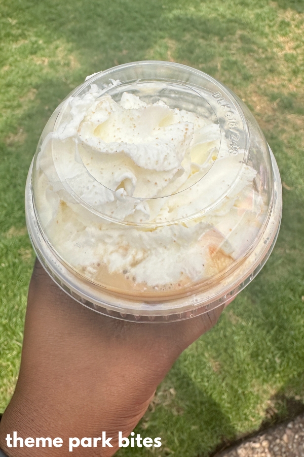 iced honey jasmine latte flower and garden festival epcot