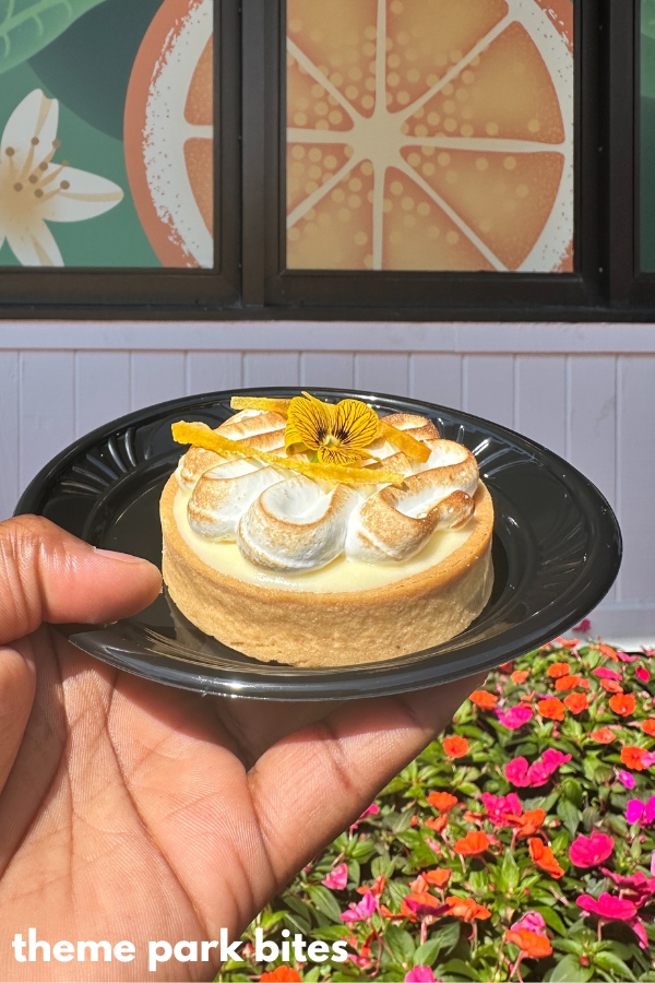 lemon meringue pie flower and garden festival epcot 2024
