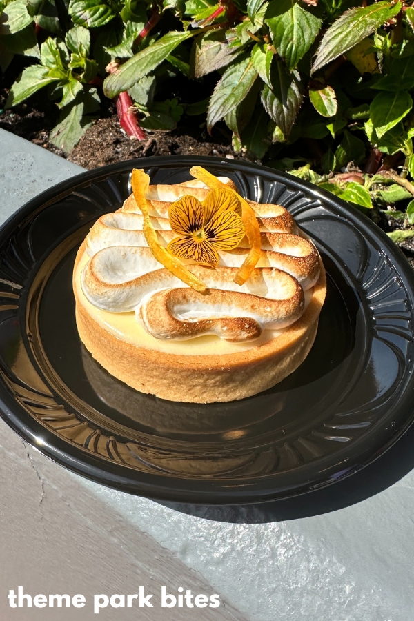 the citrus blossom lemon meringue pie flower and garden festival epcot