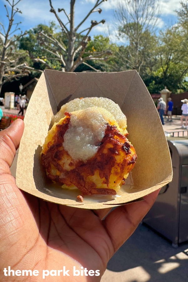 bauernmarkt potato pancakes flower and garden festival epcot