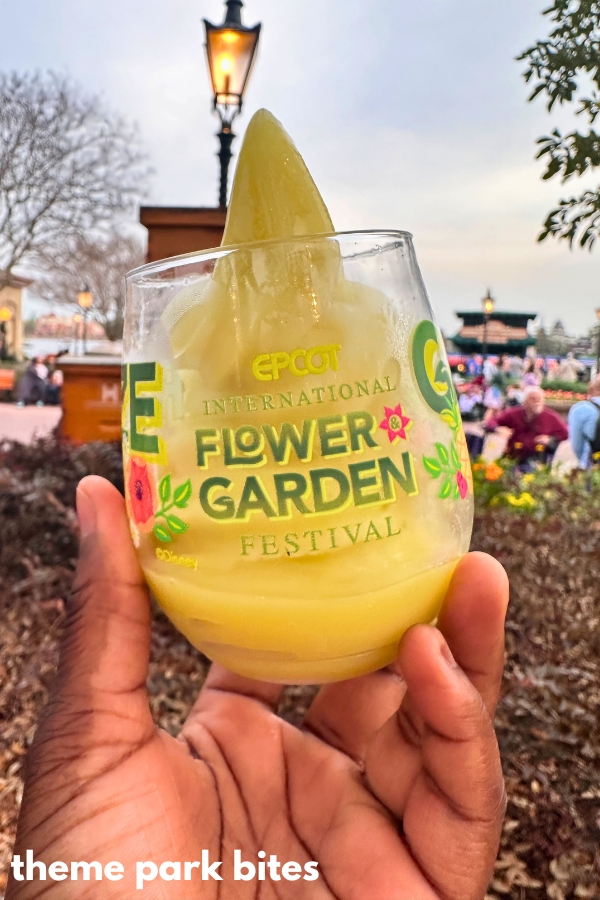 pineapple promenade garden graze treat flower and garden festival epcot