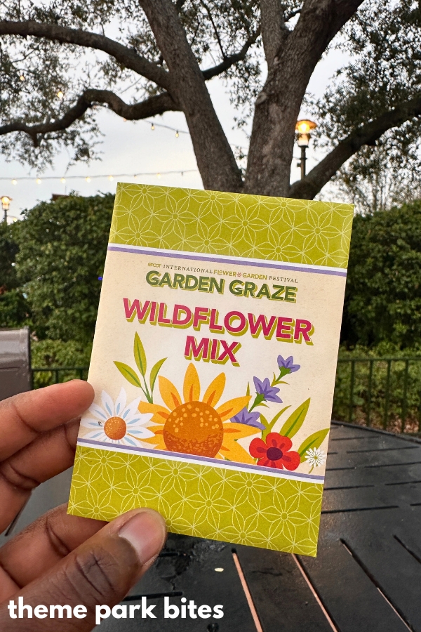 pineapple promenade garden graze stroll treat flower and garden festival epcot