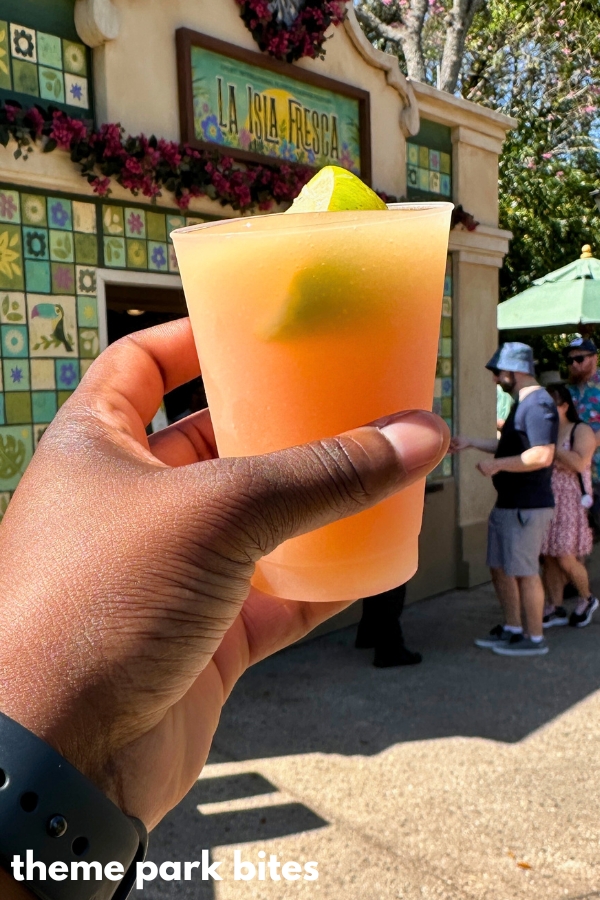 la isla fresca tropical slush flower and garden festival epcot