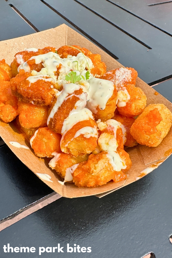 canada plant-based buffalo chicken tender poutine flower and garden festival epcot
