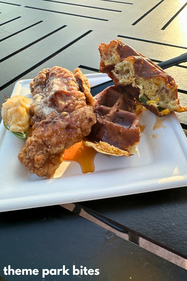 chicken and waffles flower and garden festival epcot 2024