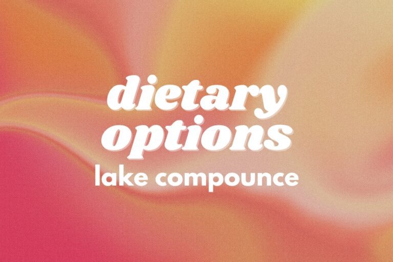Dietary Options at Lake Compounce (Vegan, Vegetarian, Gluten-Free)