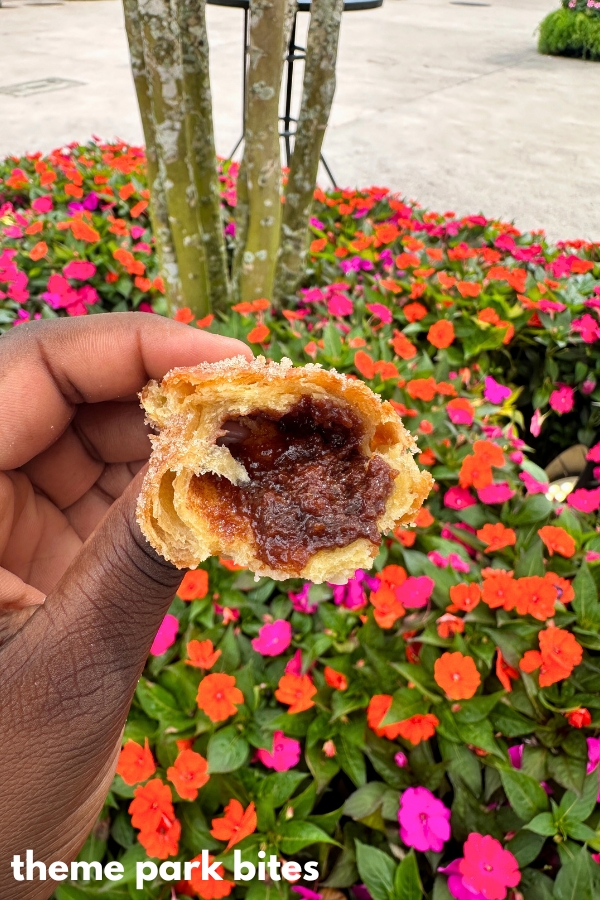 fried cinnamon roll bites flower and garden festival epcot disney