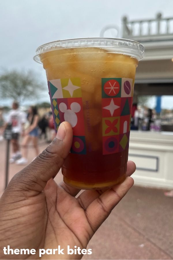 joffreys tropical frosted iced tea flower and garden festival epcot