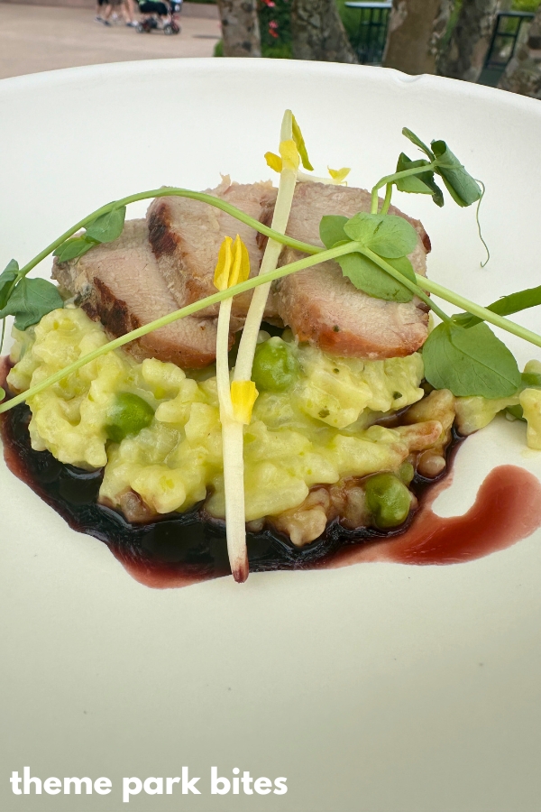 veal tenderloin flower and garden festival epcot 2024