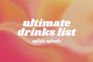 Where Can I Grab a Drink at Splish Splash?