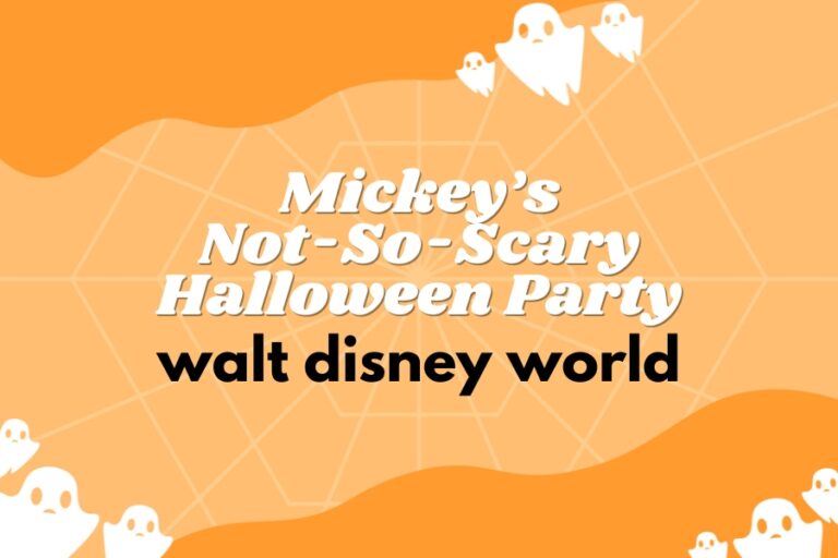 A Foodie Guide to Mickey’s Not-So-Scary Halloween Party (2024)